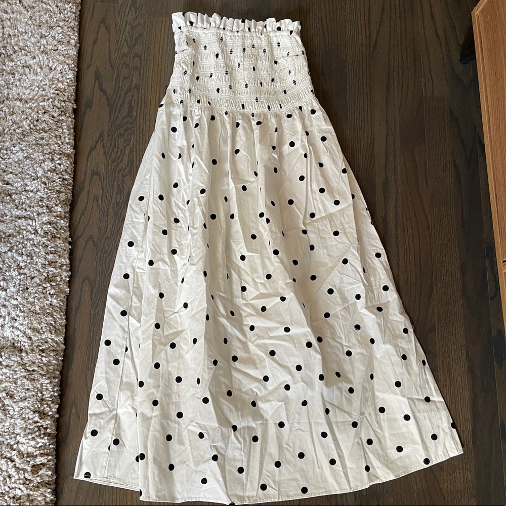 Strapless Sundress (comes with attachable straps!)